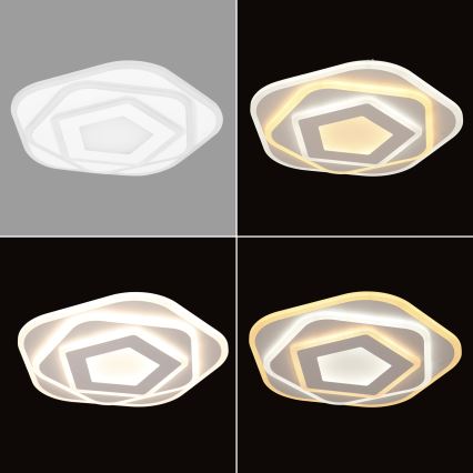 Brilagi - Димируемо LED таванно осветително тяло MODERN MINI LED/53W/230V 3000-6000K диам. 30 см + дистанционно управление