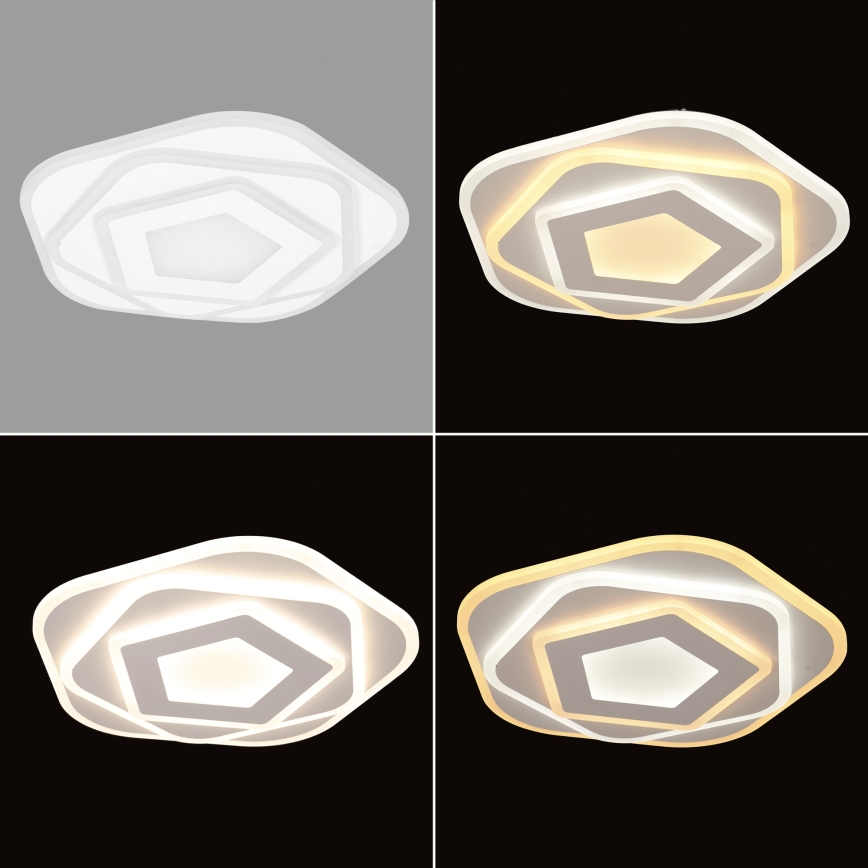 Brilagi - Димируемо LED таванно осветително тяло MODERN MINI LED/53W/230V 3000-6000K диам. 30 см + дистанционно управление