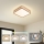 Brilagi - LED таванно осветително тяло MOLINA SQUARE LED/32W/230V 3000/4000/6000K дъб 30x30 см