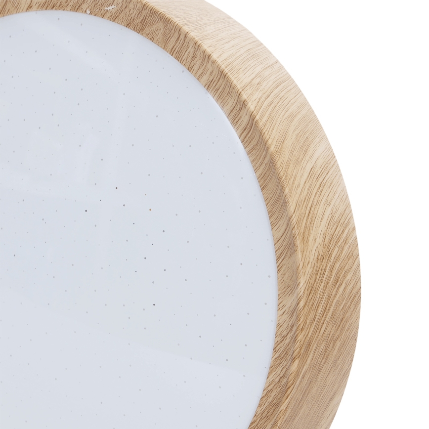 Brilagi - LED таванно осветително тяло NATURA LED/12W/230V 3000K диаметър 26,3 cm