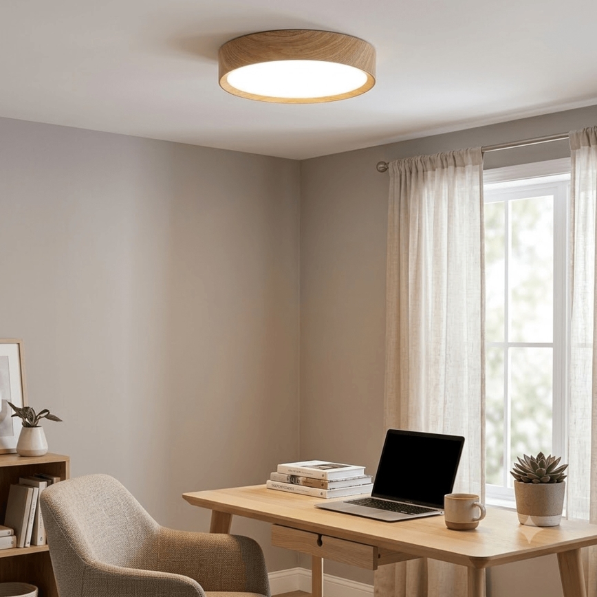 Brilagi - LED таванно осветително тяло NATURA LED/20W/230V 3000K диам. 33,7 см