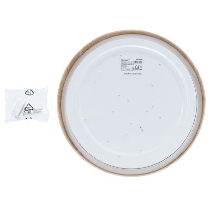 Brilagi - LED таванно осветително тяло NATURA LED/20W/230V 3000K диам. 33,7 см