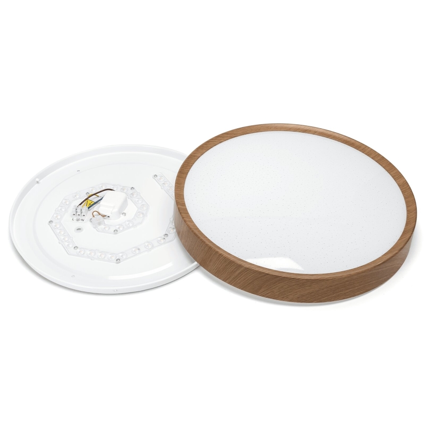 Brilagi - LED таванно осветително тяло NATURA LED/24W/230V 3000K Ø 38,3 см