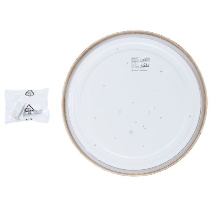 Brilagi - LED таванно осветително тяло NATURA LED/24W/230V 3000K Ø 38,3 см