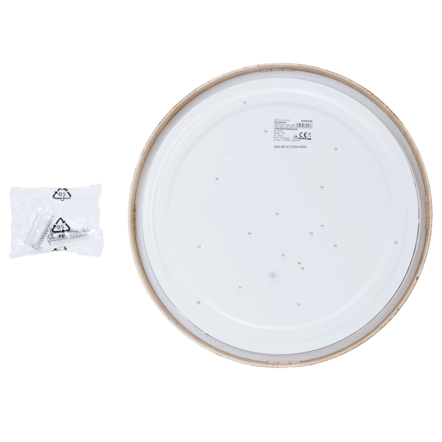 Brilagi - LED таванно осветително тяло NATURA LED/24W/230V 3000K Ø 38,3 см