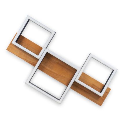 BRILAGI - LED таванно осветително тяло PLANK LED/30W/230V 4000K 34,5x65 cm дърво