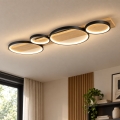 BRILAGI - LED таванно осветително тяло PLANK LED/38W/230V 4000K 40x120 cm дърво
