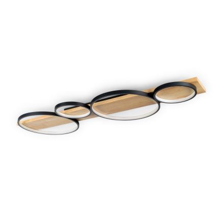 BRILAGI - LED таванно осветително тяло PLANK LED/38W/230V 4000K 40x120 cm дърво