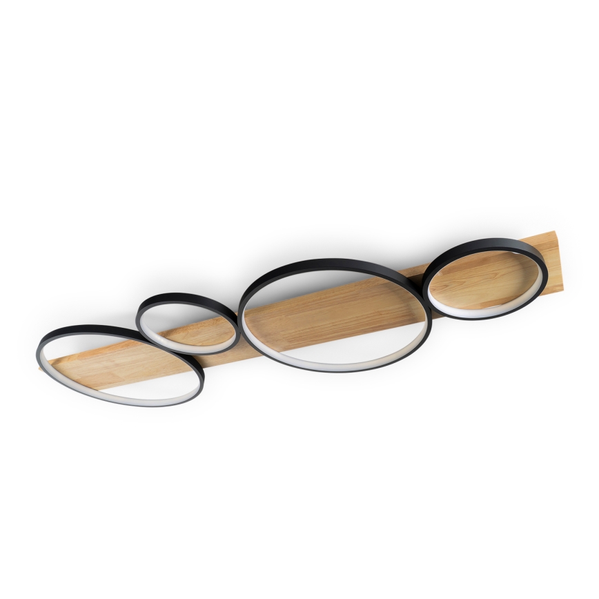 BRILAGI - LED таванно осветително тяло PLANK LED/38W/230V 4000K 40x120 cm дърво