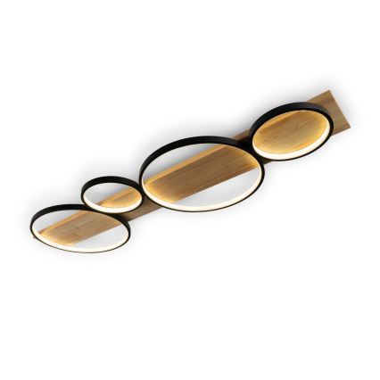 BRILAGI - LED таванно осветително тяло PLANK LED/38W/230V 4000K 40x120 cm дърво