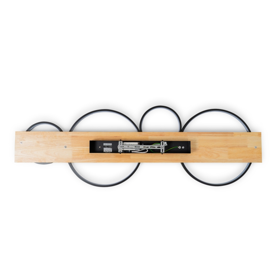 BRILAGI - LED таванно осветително тяло PLANK LED/38W/230V 4000K 40x120 cm дърво