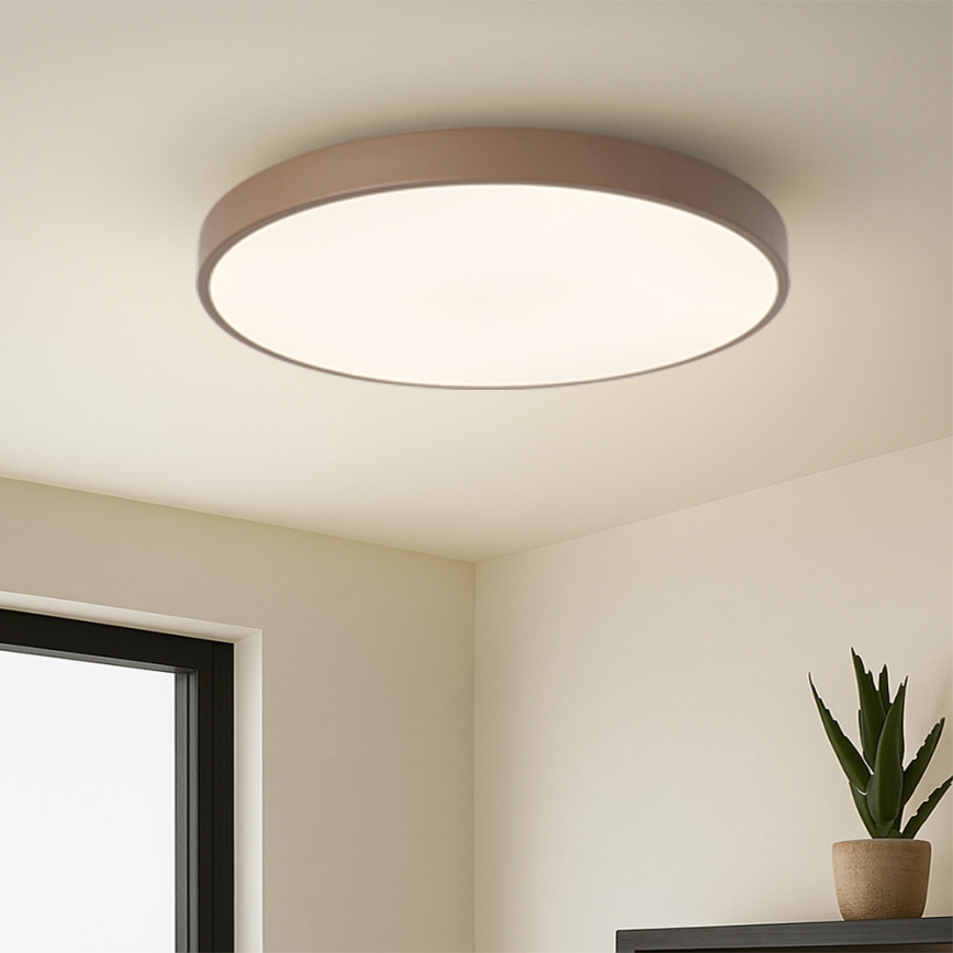 Brilagi - LED таванно осветително тяло POOL LED/60W/230V 3000/4000/6000K Ø 60 см кафяво