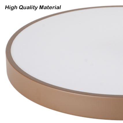 Brilagi - LED таванно осветително тяло POOL LED/60W/230V 3000/4000/6000K Ø 60 см кафяво