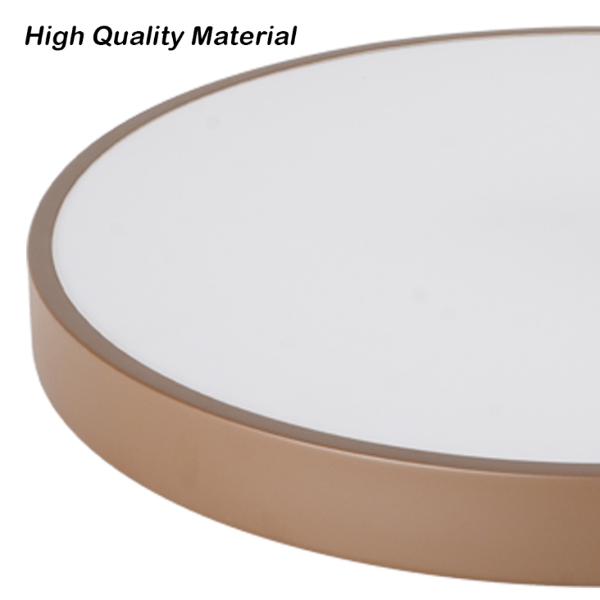 Brilagi - LED таванно осветително тяло POOL LED/60W/230V 3000/4000/6000K Ø 60 см кафяво