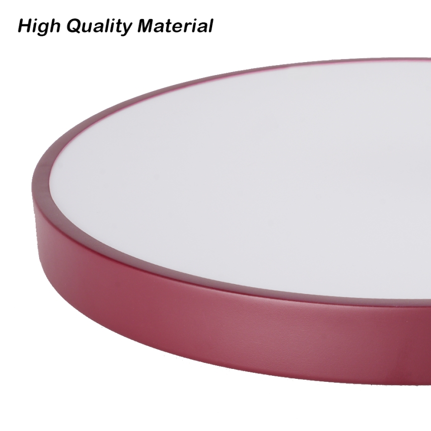 Brilagi - LED таванно осветително тяло POOL LED/100W/230V 3000/4000/6000K Ø 80 см бордо