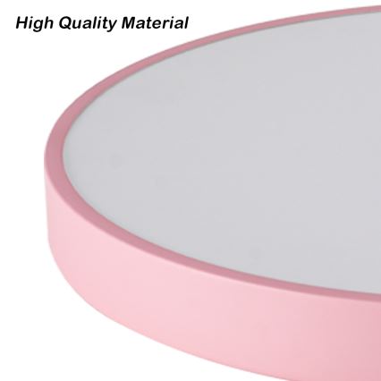 Brilagi - LED таванно осветително тяло POOL LED/100W/230V 3000/4000/6000K Ø 80 cm розово