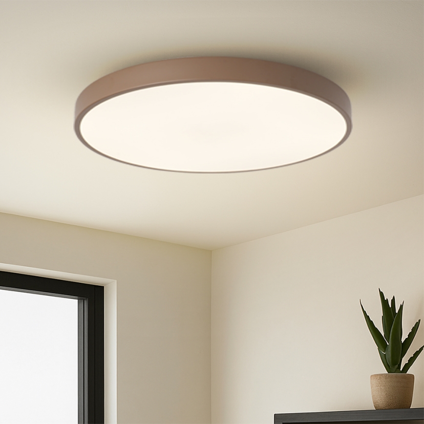 Brilagi - LED таванно осветително тяло POOL LED/100W/230V 3000/4000/6000K Ø 80 см кафяво