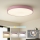 Brilagi - LED таванно осветително тяло POOL LED/100W/230V 3000/4000/6000K Ø 80 cm розово
