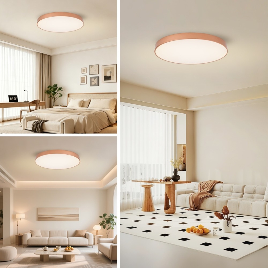 Brilagi - LED таванно осветително тяло POOL LED/100W/230V 3000/4000/6000K Ø 80 см бронзово