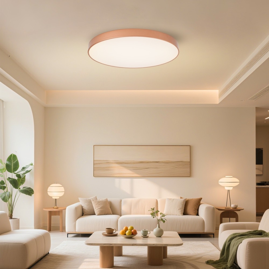 Brilagi - LED таванно осветително тяло POOL LED/100W/230V 3000/4000/6000K Ø 80 см бронзово