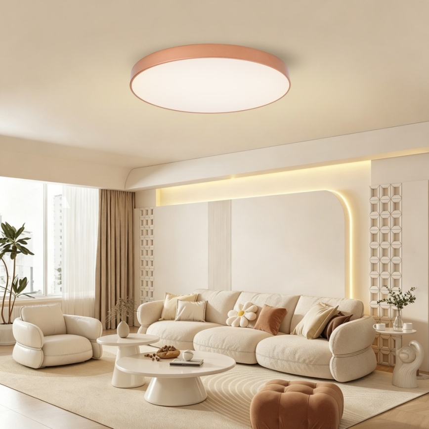 Brilagi - LED таванно осветително тяло POOL LED/100W/230V 3000/4000/6000K Ø 80 см бронзово