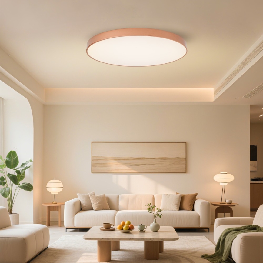 BRILAGI - LED таванно осветително тяло POOL LED/128W/230V 3000/4000/6000K Ø 100 см бронзово