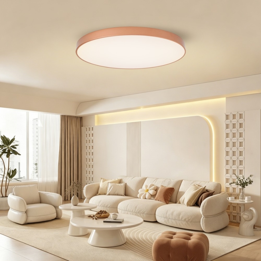 BRILAGI - LED таванно осветително тяло POOL LED/128W/230V 3000/4000/6000K Ø 100 см бронзово