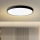 Brilagi - LED таванно осветително тяло POOL LED/128W/230V 3000/4500/6000K диаметър 100 см черно