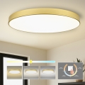 Brilagi - LED таванно осветително тяло POOL LED/180W/230V 3000/4000/6000K Ø 120 см, златисто