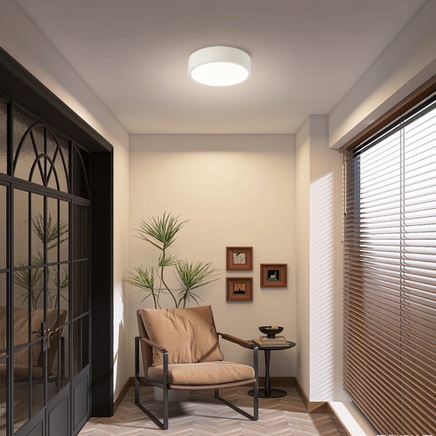 Brilagi - LED таванно осветително тяло POOL LED/18W/230V 3000/4000/6000K Ø 20 см бяло