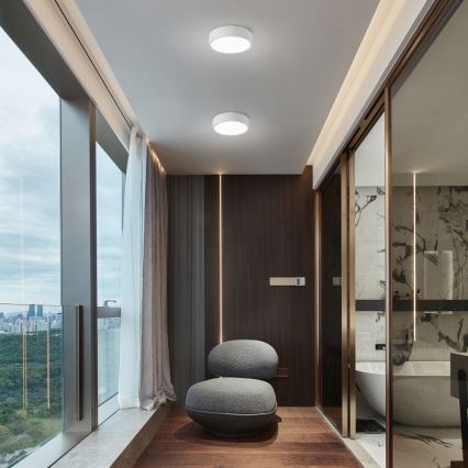 Brilagi - LED таванно осветително тяло POOL LED/18W/230V 3000/4000/6000K Ø 20 см бяло
