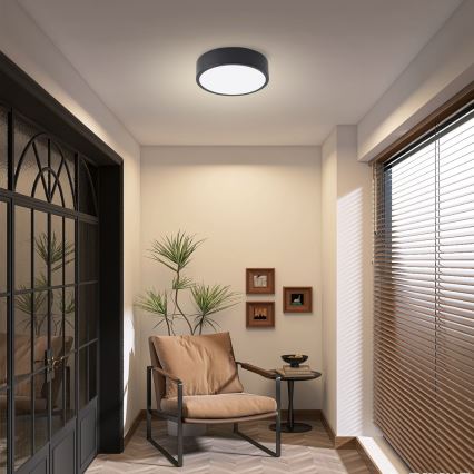 Brilagi - LED таванно осветително тяло POOL LED/18W/230V 3000/4000/6000K Ø 20 см черно