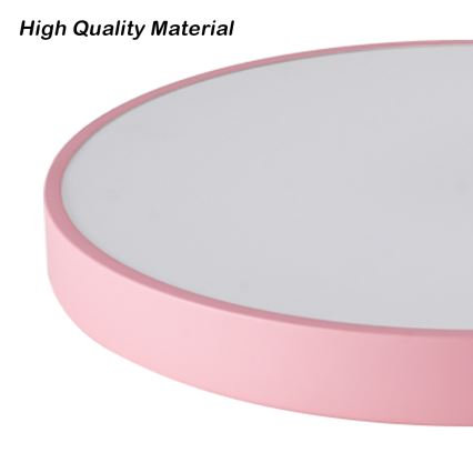 Brilagi - LED таванно осветително тяло POOL LED/36W/230V 3000/4000/6000K Ø 30 см розово