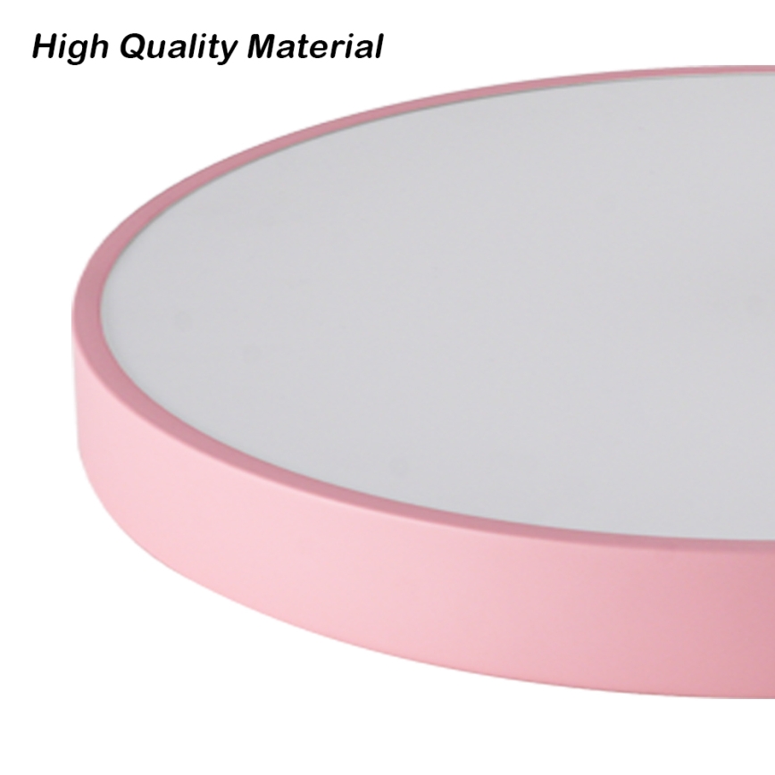 Brilagi - LED таванно осветително тяло POOL LED/36W/230V 3000/4000/6000K Ø 30 см розово