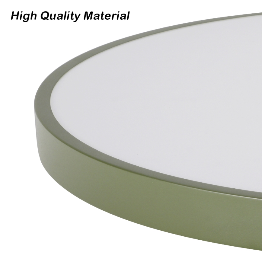 Brilagi - LED таванно осветително тяло POOL LED/36W/230V 3000/4000/6000K Ø 30 см зелено