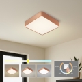 Brilagi - LED таванно осветително тяло POOL LED/36W/230V 3000/4000/6000K 40x40 cm бронзово