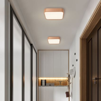 Brilagi - LED таванно осветително тяло POOL LED/36W/230V 3000/4000/6000K 40x40 cm бронзово