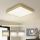 Brilagi - LED таванно осветително тяло POOL LED/36W/230V 3000/4000/6000K 40x40 см златисто
