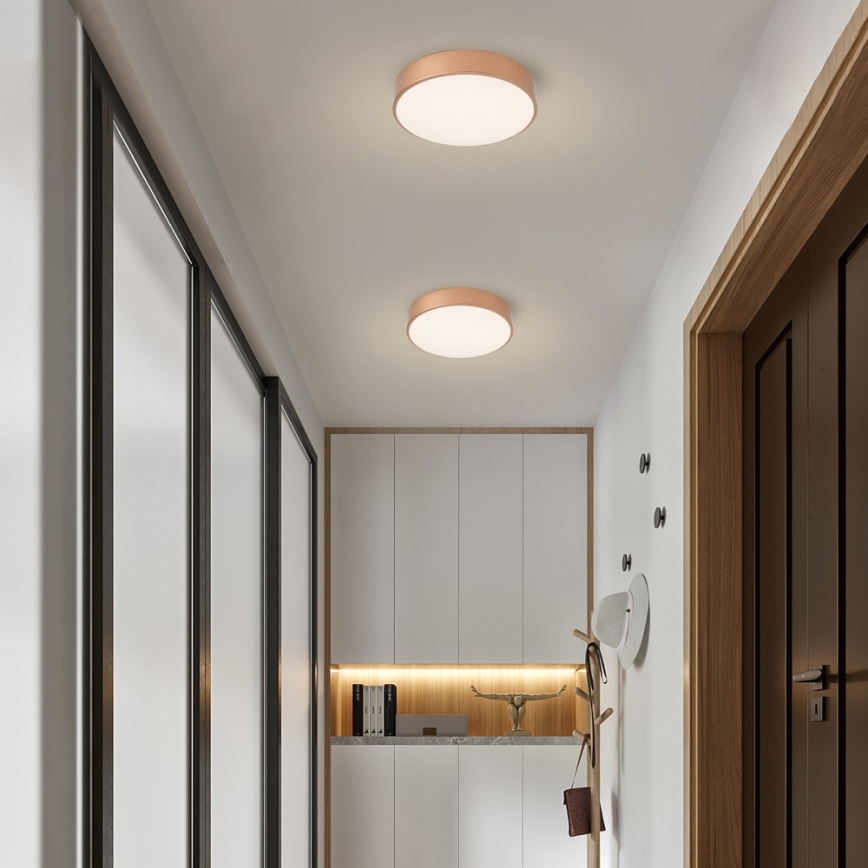 BRILAGI - LED плафон POOL LED/36W/230V 3000/4000/6000K Ø 30 см, меден