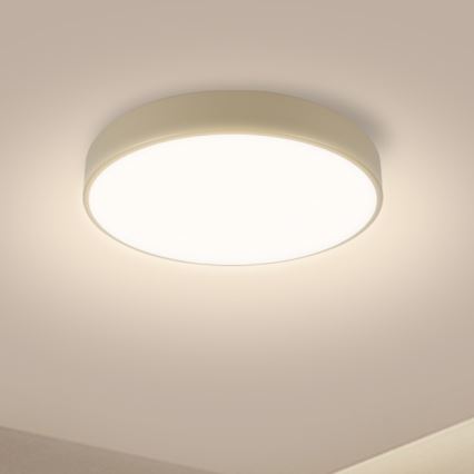 Brilagi - LED таванно осветително тяло POOL LED/36W/230V 3000/4000/6000K Ø 30 см бежово
