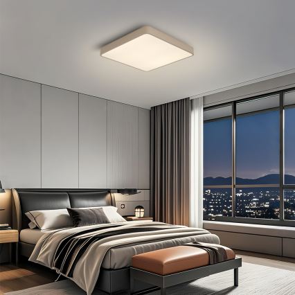 Brilagi - LED таванно осветително тяло POOL LED/36W/230V 3000/4500/6000K 40x40 cm бежово