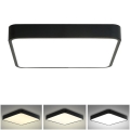 Brilagi - LED таванно осветително тяло POOL LED/36W/230V 3000/4500/6000K 40x40 см черно