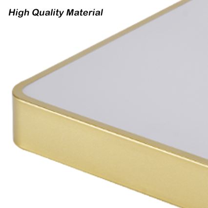 Brilagi - LED таванно осветително тяло POOL LED/36W/230V 3000/4500/6000K 40x40 см златисто