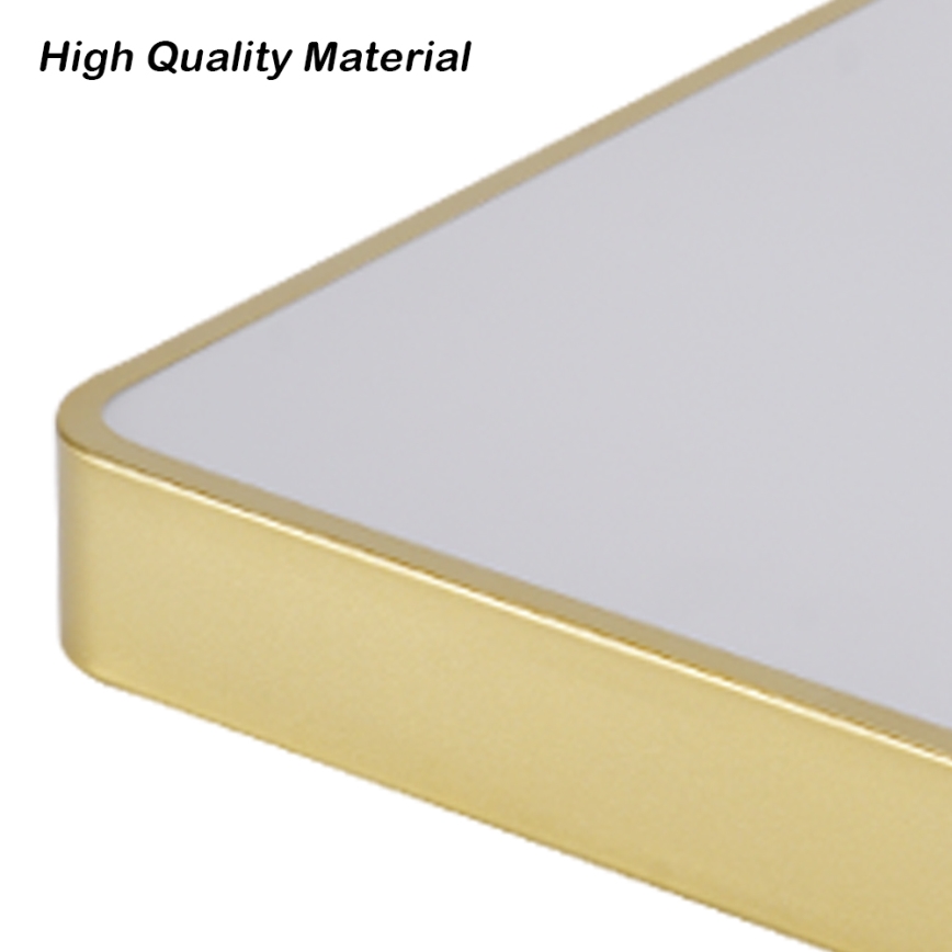 Brilagi - LED таванно осветително тяло POOL LED/36W/230V 3000/4500/6000K 40x40 см златисто