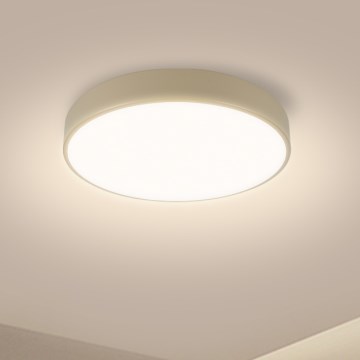 Brilagi - LED таванно осветително тяло POOL LED/36W/230V 3000/4500/6000K диаметър 30 см бежово