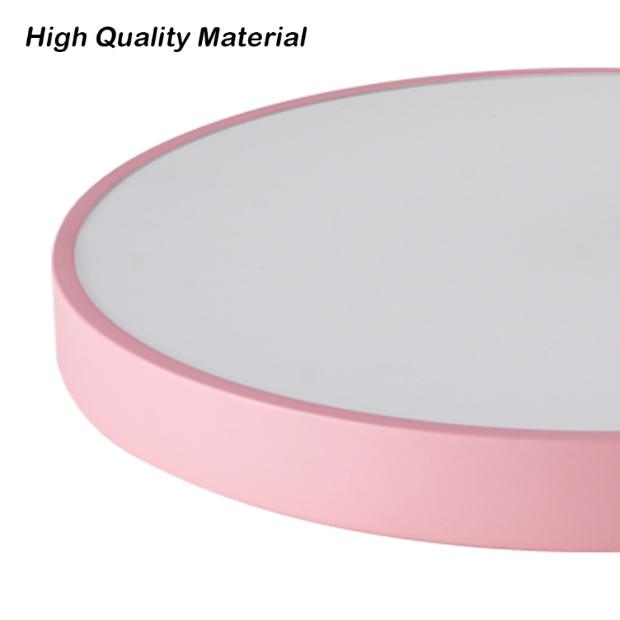 Brilagi - LED таванно осветително тяло POOL LED/48W/230V 3000/4000/6000K, диаметър 40 см, розово