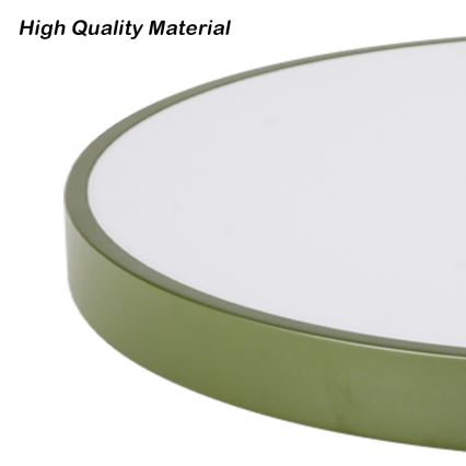 Brilagi - LED плафон POOL LED/48W/230V 3000/4000/6000K диаметър 40 см зелен