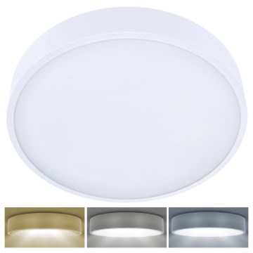 Brilagi - LED таванно осветително тяло POOL LED/48W/230V 3000/4000/6000K, диаметър 40 см, бяло