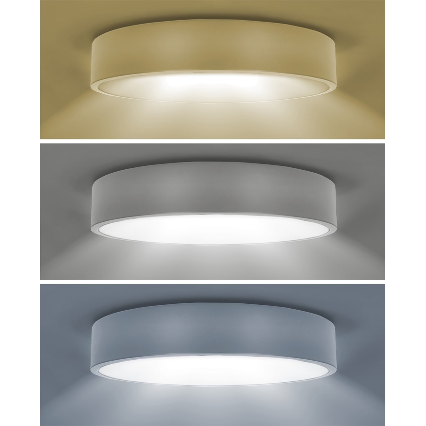 Brilagi - LED таванно осветително тяло POOL LED/48W/230V 3000/4000/6000K Ø 40 cm бяло