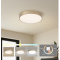 Brilagi - LED таванно осветително тяло POOL LED/48W/230V 3000/4000/6000K Ø 40 см, златисто
